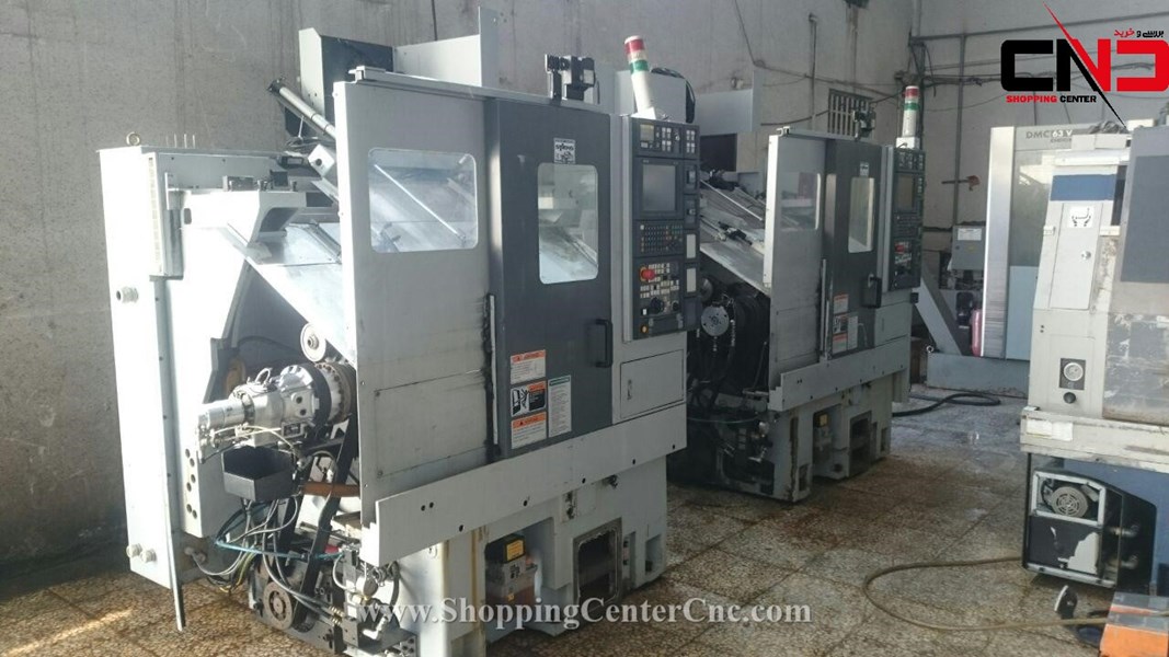 تراش سی ان سی دو محور mori seiki cl1500 ساخت ژاپن